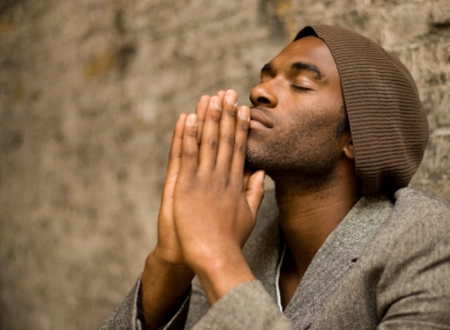 young-african-man-in-meditation-or-prayer